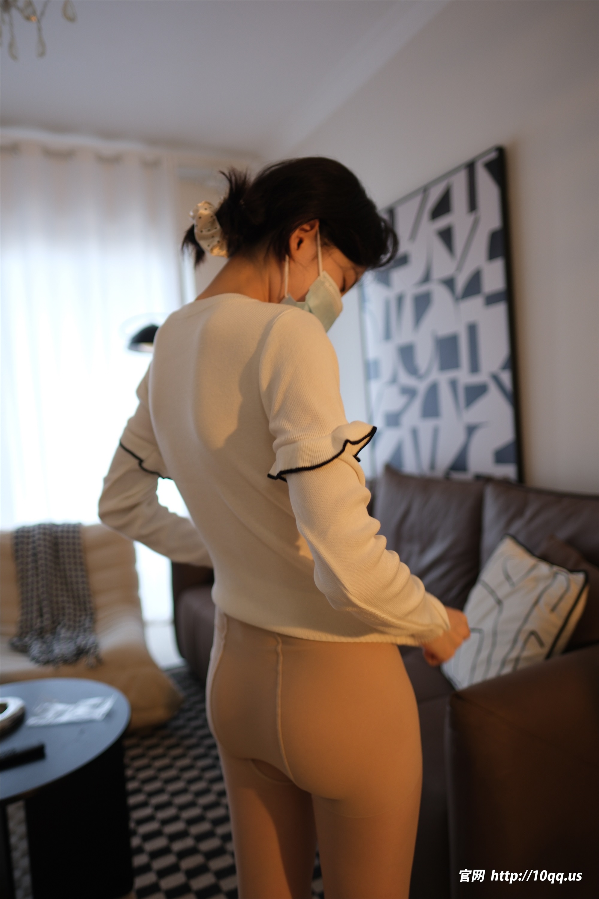 ROSI写真 口罩系列 2025.01.05 NO.3129